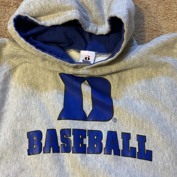 Duke baseball hoodie - Picture 2 of 3